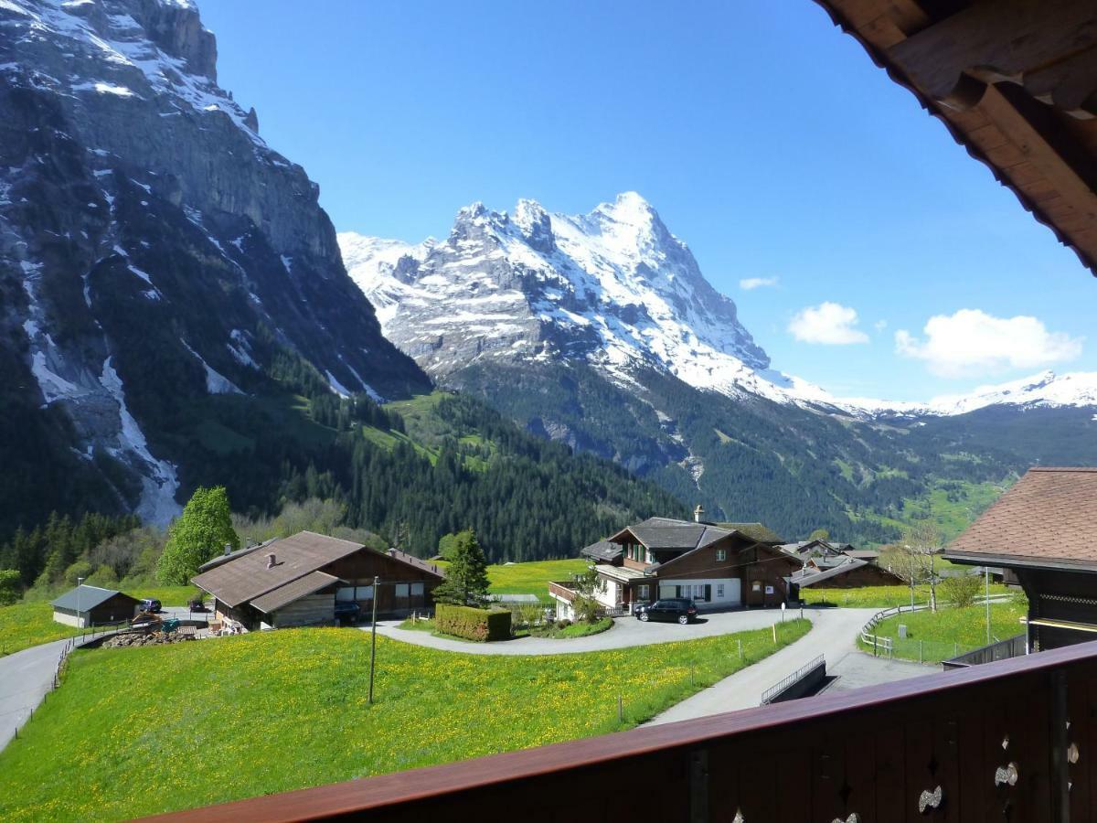 Apartamento Chalet Verbrunnenhaus Grindelwald Exterior foto