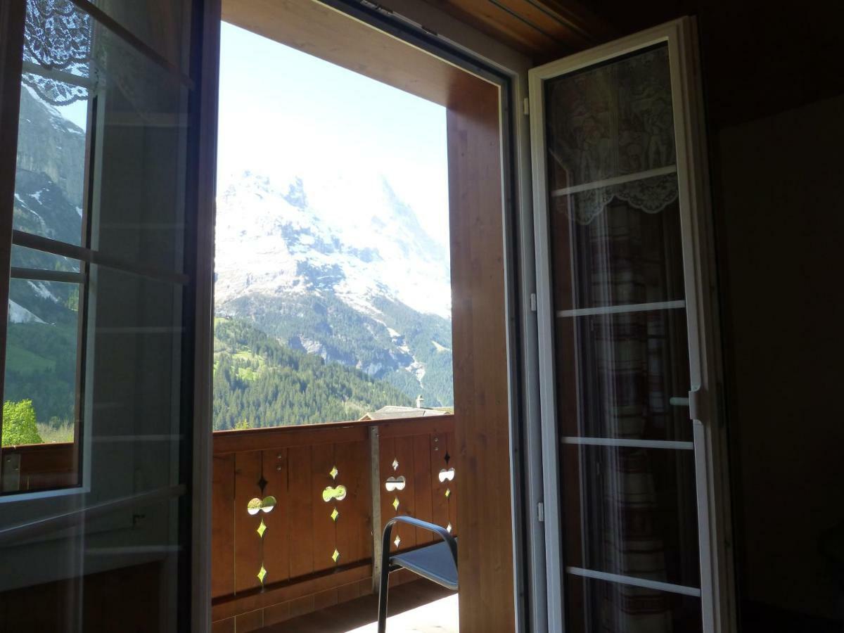 Apartamento Chalet Verbrunnenhaus Grindelwald Exterior foto