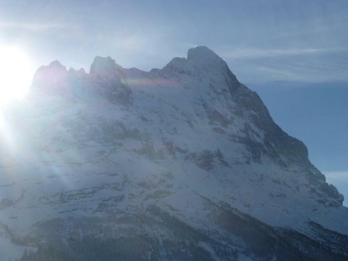 Apartamento Chalet Verbrunnenhaus Grindelwald Exterior foto